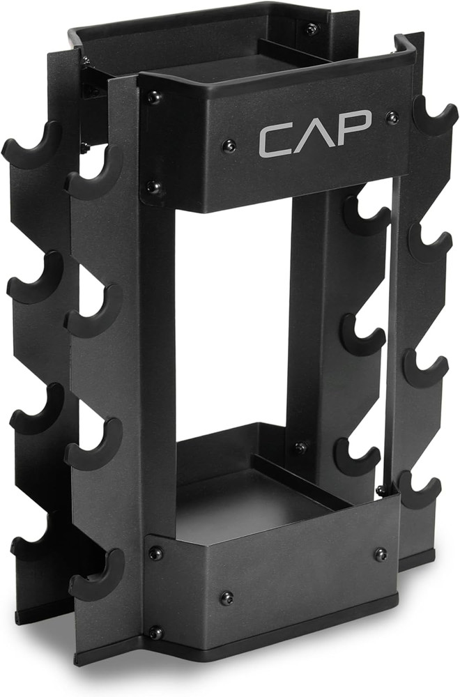 Dumbbell and Kettlebell Storage Rack