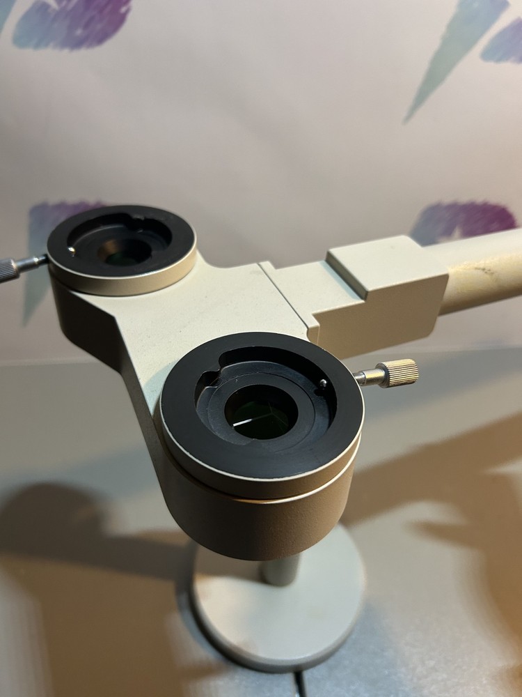 OLYMPUS BH2-MDO MULTI-VIEWING SIDE BY SIDE BRIDGE TEACHING ATTACHMENT