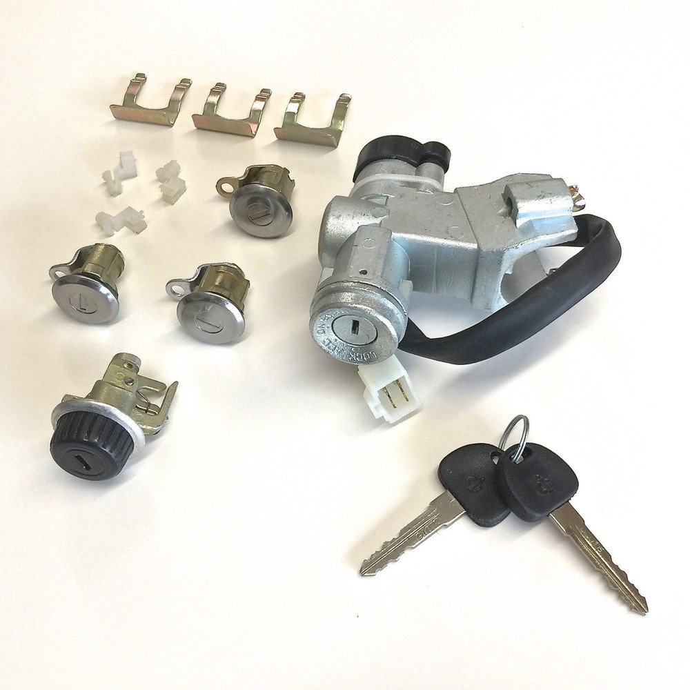 LOCK SET - IGNITION / DOORS / TAILGATE - SAMURAI '85-'92