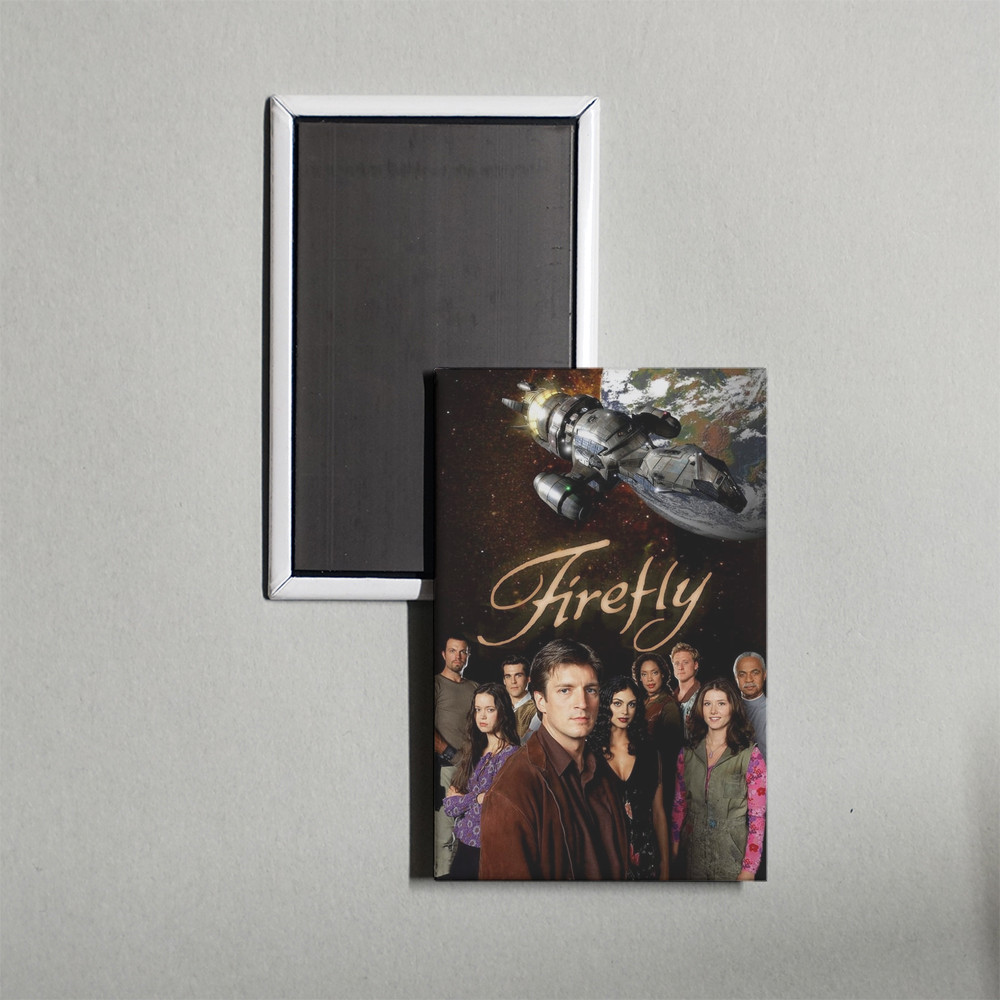 Firefly Mini TV Show Poster Fridge Locker Magnet