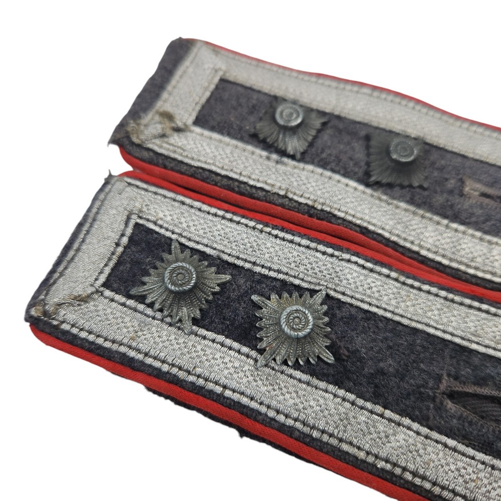 Luftwaffe 'Flak' NCO shoulder boards for Oberfeldwebel