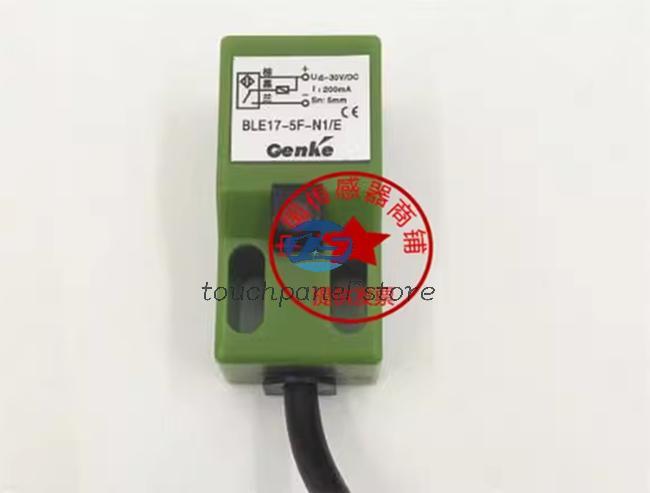 Genke BLE17-5F-N1/E Inductive proximity switch NPN 24V