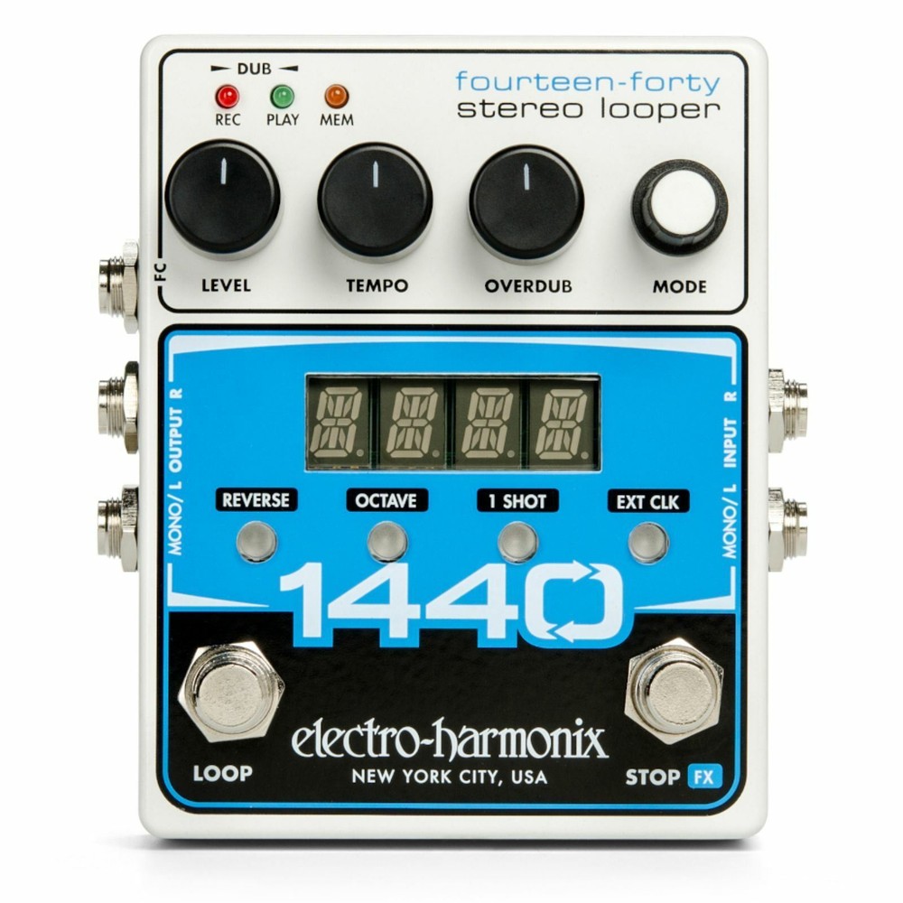 Electro-Harmonix 1440 Stereo Looper Effects Pedal