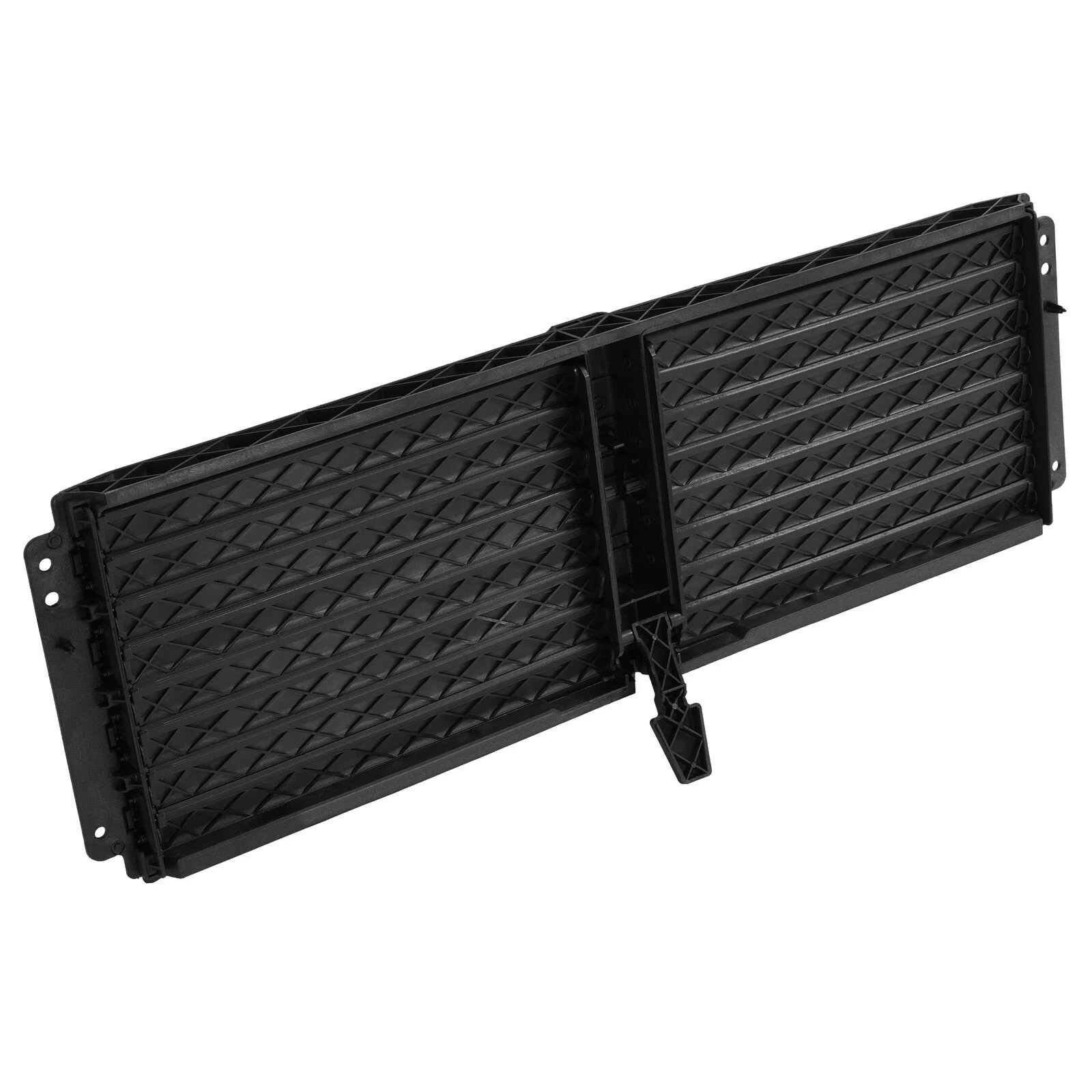 2Pack Black Upper + Lower Grille Shutter For Chevy Equinox Terrain 2018-2020