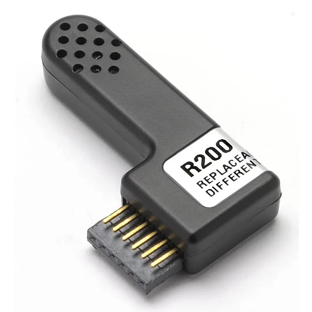 Dickson R200 Ambient Temperature and Humidity Sensor, Right Angle