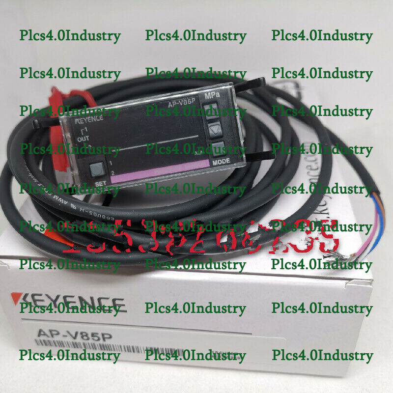 1 pcs KEYENCE AP-V85P Digital Pressure Sensor