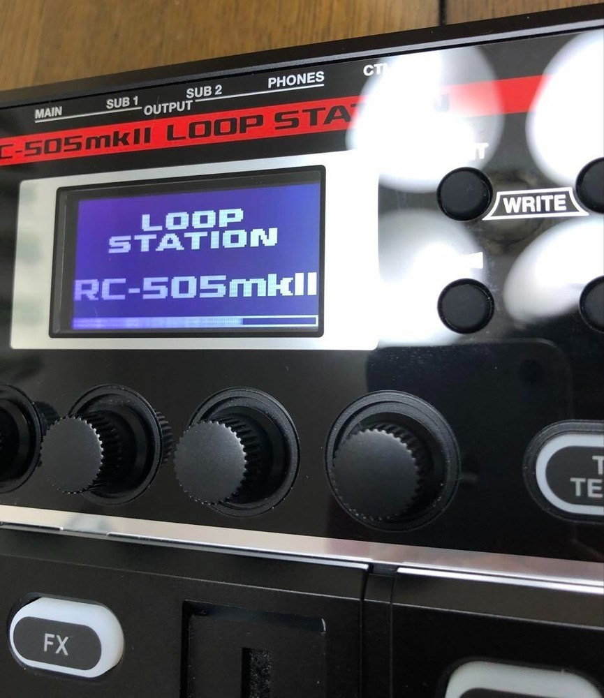 BOSS RC-505 mkII mk2 Tabletop Loop Station Pedal Effects Test Completed