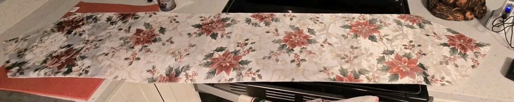 Christmas Table Runner Table Runner Christmas Theme Holiday Dining Room Decor