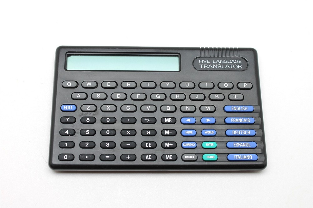 Micronta Five Language Translator 63-683