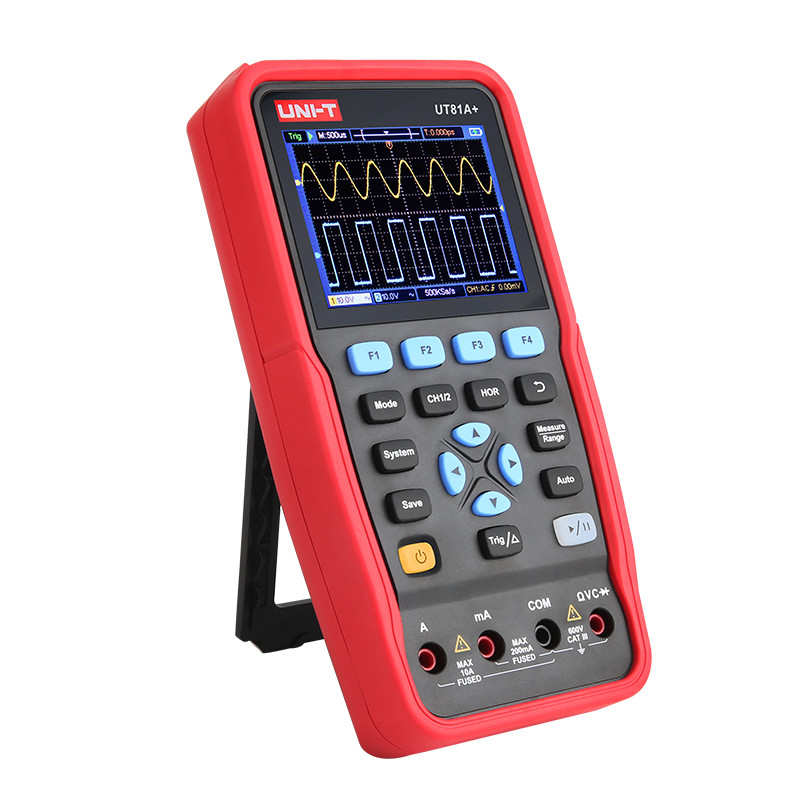 UNI-T UT81A+ UT81C+ Handheld Oscillometric Multimeter Oscilloscopes ✦KD