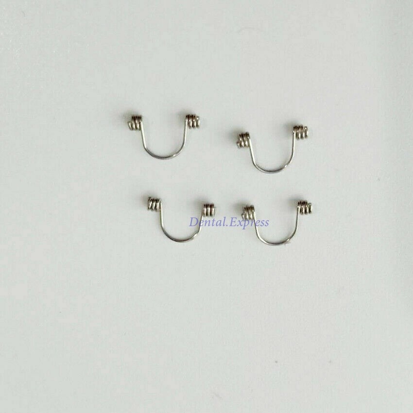 100 Dental Ortho Torquing Torque Spring Single Anterior Teeth Rectangular Wire