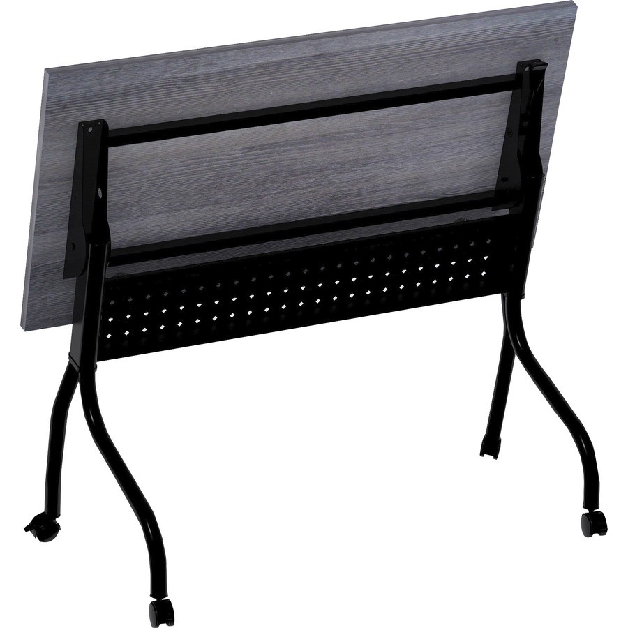 Lorell Charcoal Flip Top Training Table (llr-59489) (llr59489)