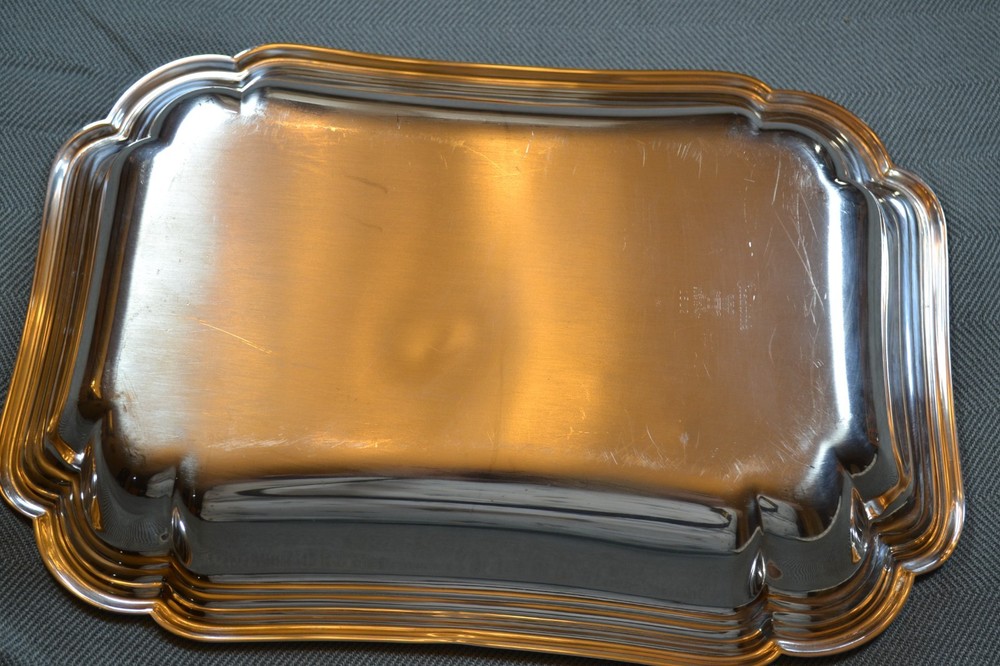 International Silver Co. Chadwick #1512 Serving Dish Platter Rectangular
