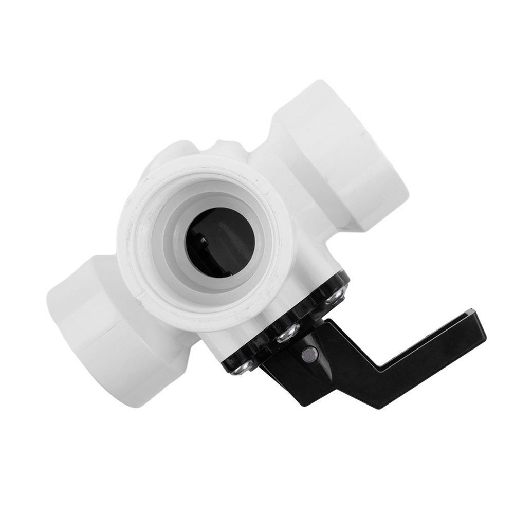 3 Way Valve for Efficient Pool Maintenance and For 4715 Spa Compatibility