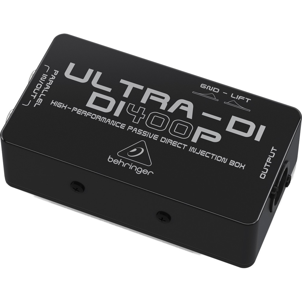 Behringer Ultra-DI DI400P Passive DI Box