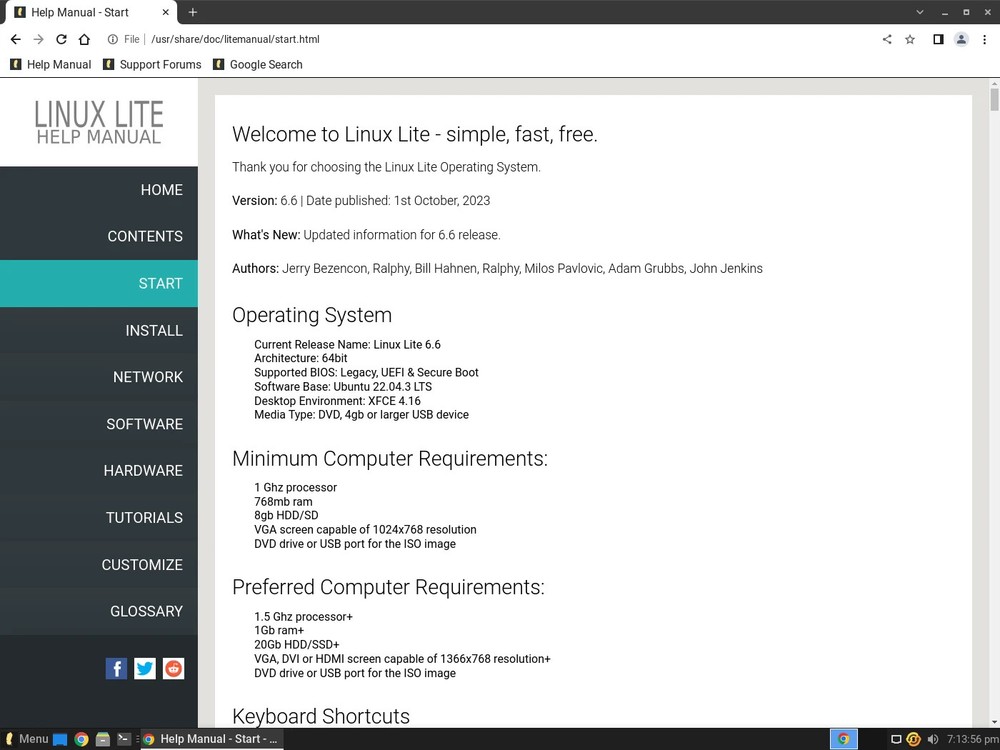 Linux Lite 7.4 64-bit Bootable USB Installer – Revive Your Old PC! Fast Shipping