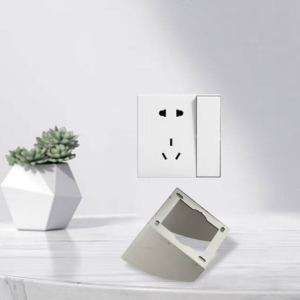 Stainless Steel Outdoor Socket Protector Designed to Keep Sockets Dry and Safe