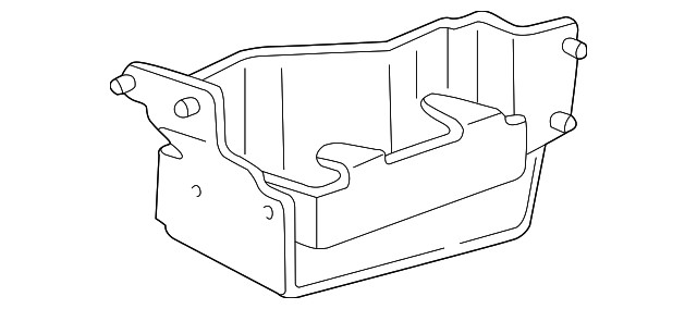 Genuine GM Compressor Bracket 22137535