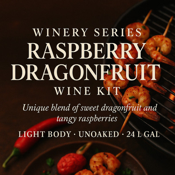 LD Carlson Winery Series Raspberry Dragonfruit Wine Kit