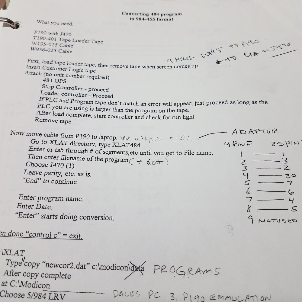 Gould 2000-0049 Rev. A 480 Programmer Users Guide - USED