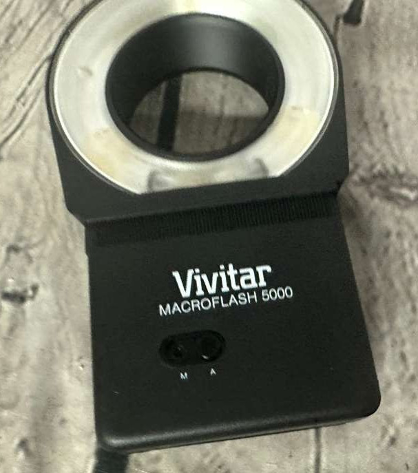 Vivitar 5000 Ring Light/Macro Flash