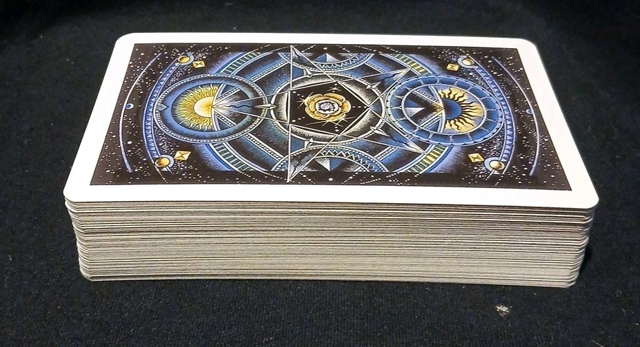 Cosmic Tarot Deck - Includes Instruction Booklet