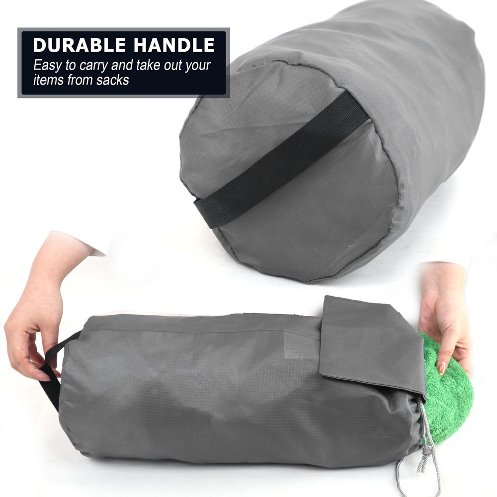 BeeGreen Stuff Sack for Backpacking Drawstring Storage Bag with Dus... Fast Ship