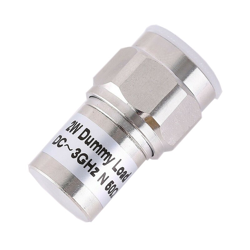 2w N dummy load rf N-type termination load DC-3GHz 50ohm