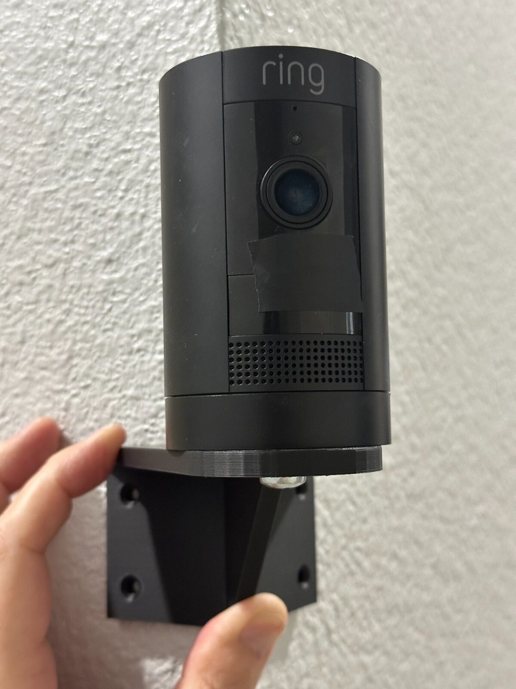 Ring Stick Up Security Camera Corner Mount / Bracket / Wall / Indoor / Outdoor