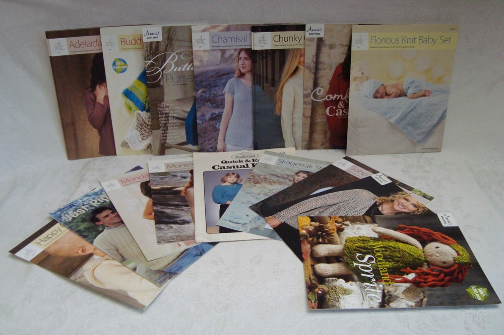 Various Knitting Patterns, Leaflets, Booklets ~ Choose From List ~ KP#1