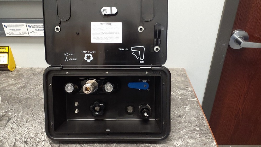 Water Docking Station for Camper