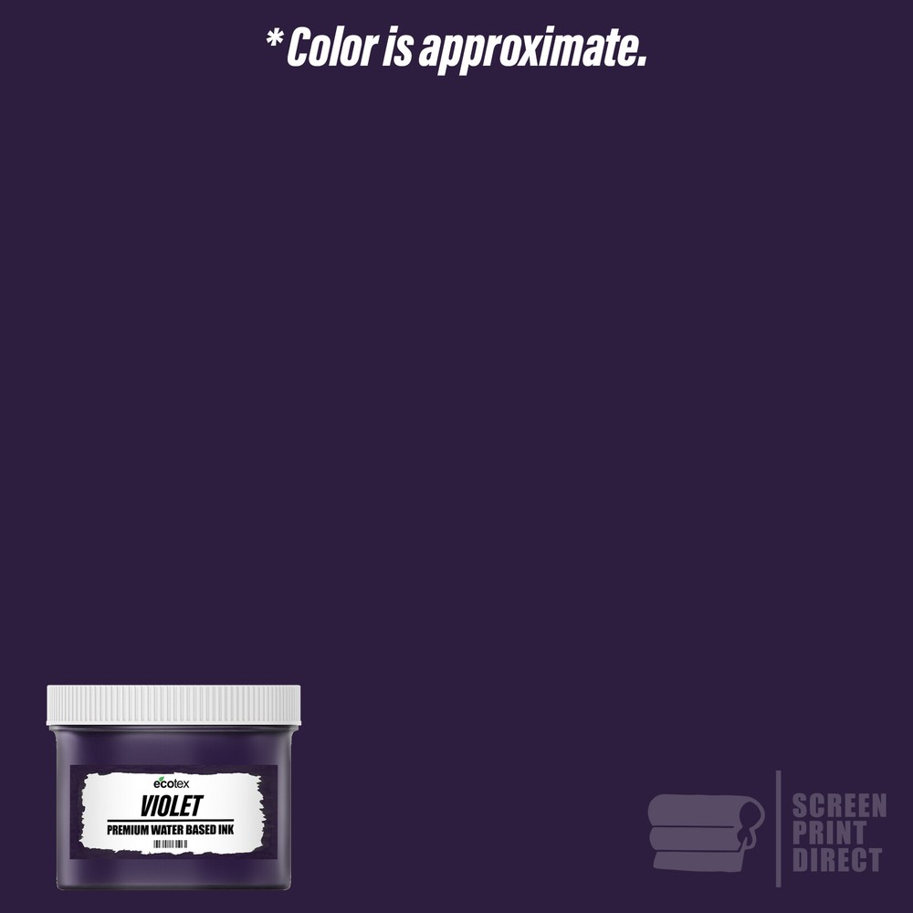 Ecotex® VIOLET Water Based Ready to Use Discharge Ink - Quart - 32oz