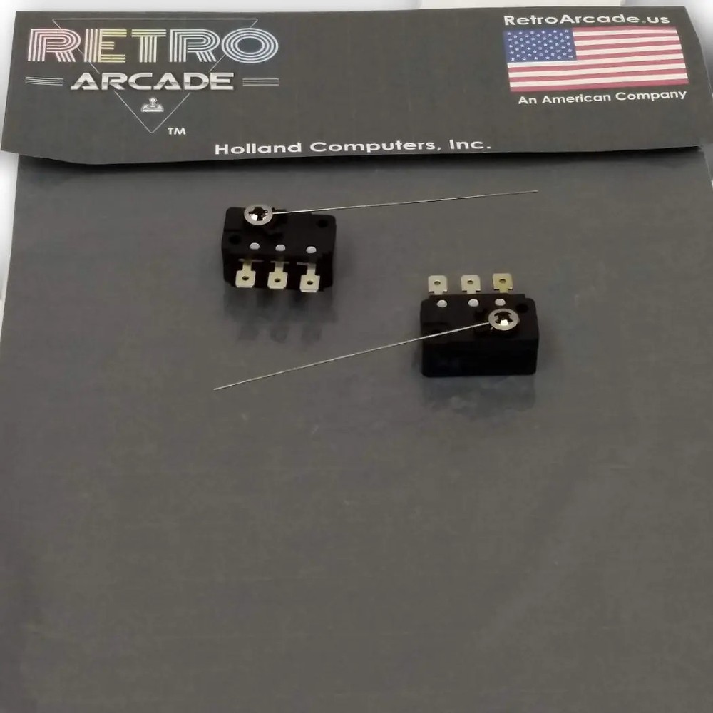 Zippy Microswitch used for switch function in most arcade coin door mech 's  - 1