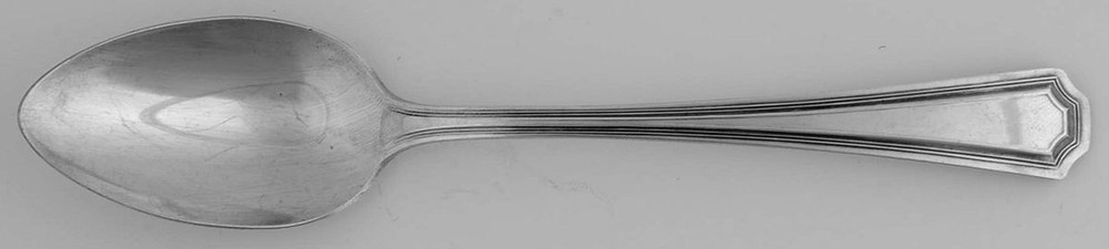 National Silver Co One  Teaspoon 486219