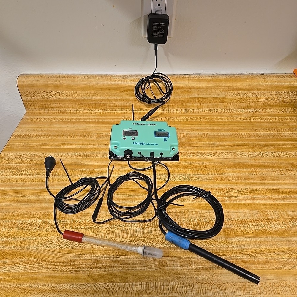 Hanna Instruments GroCheck-Combo. USED.