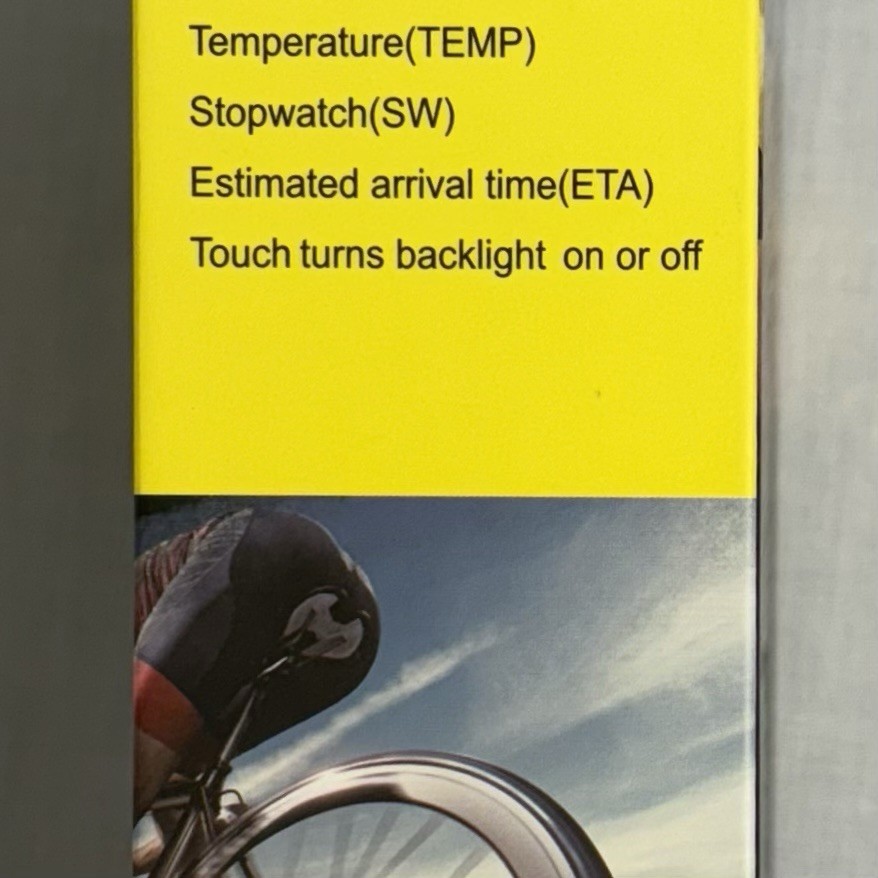 Dondofla Wireless Bicycle Computer YC100-A