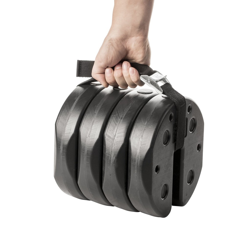US Weight Canopy Carry Strap 15.5, Black