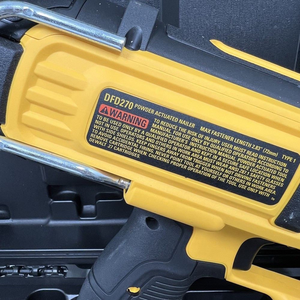 Dewalt DFD270 Powder Actuated Tool