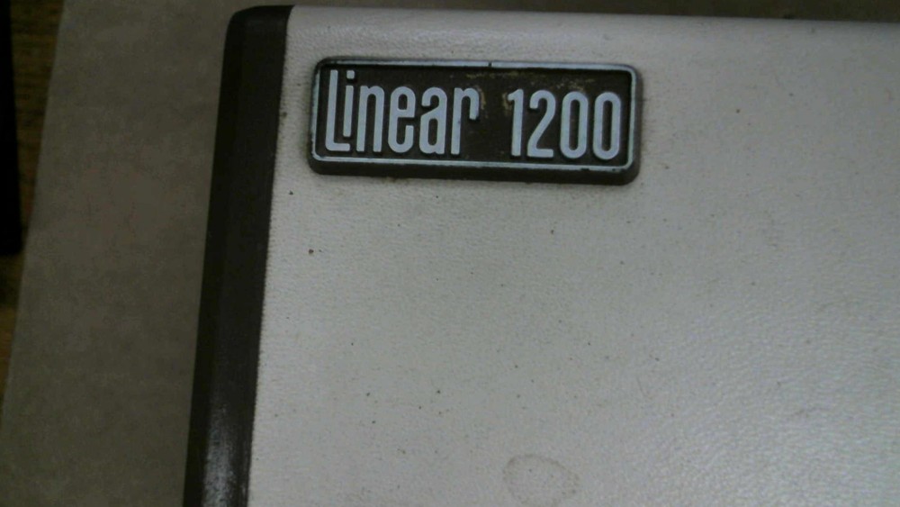 Linear Instruments 1200 Pen Plotter