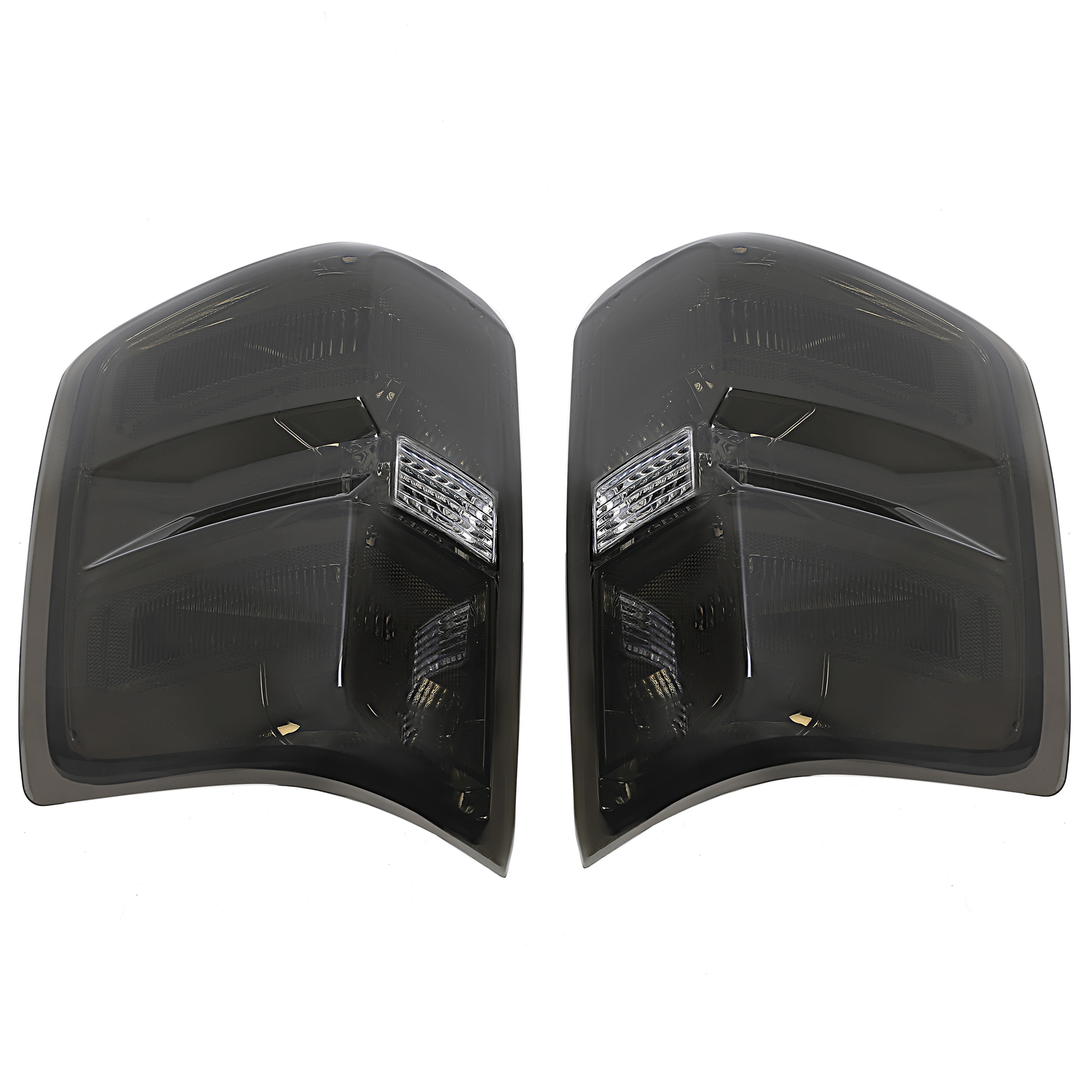 Pair Tail Lights Brake Lamps For Chevy Silverado GMC Sierra 2014-2018 #GM2800261