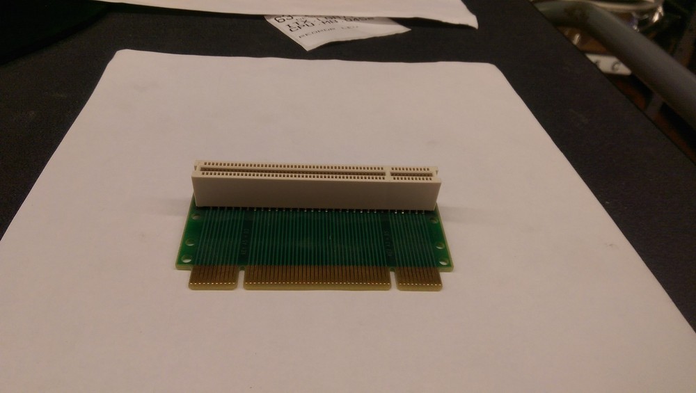 ADEX, PCITX4-9-B5, Extender Card, Electronic Test, Brand New!