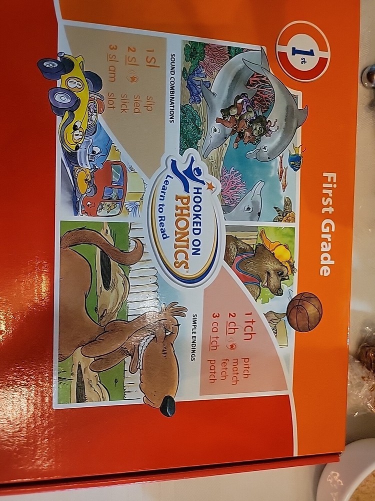Hooked On Phonics