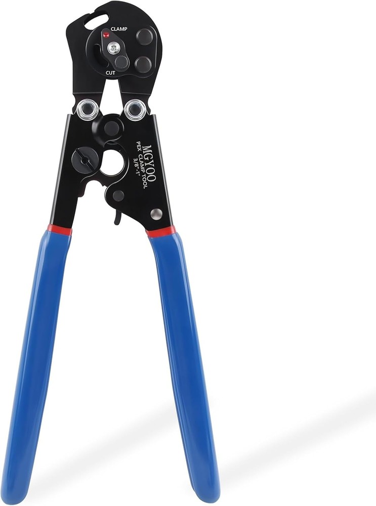 Pex Crimping Tool Cinch and Remove Dual-Function Pex Crimp Tool Ratchet Pex Pipe