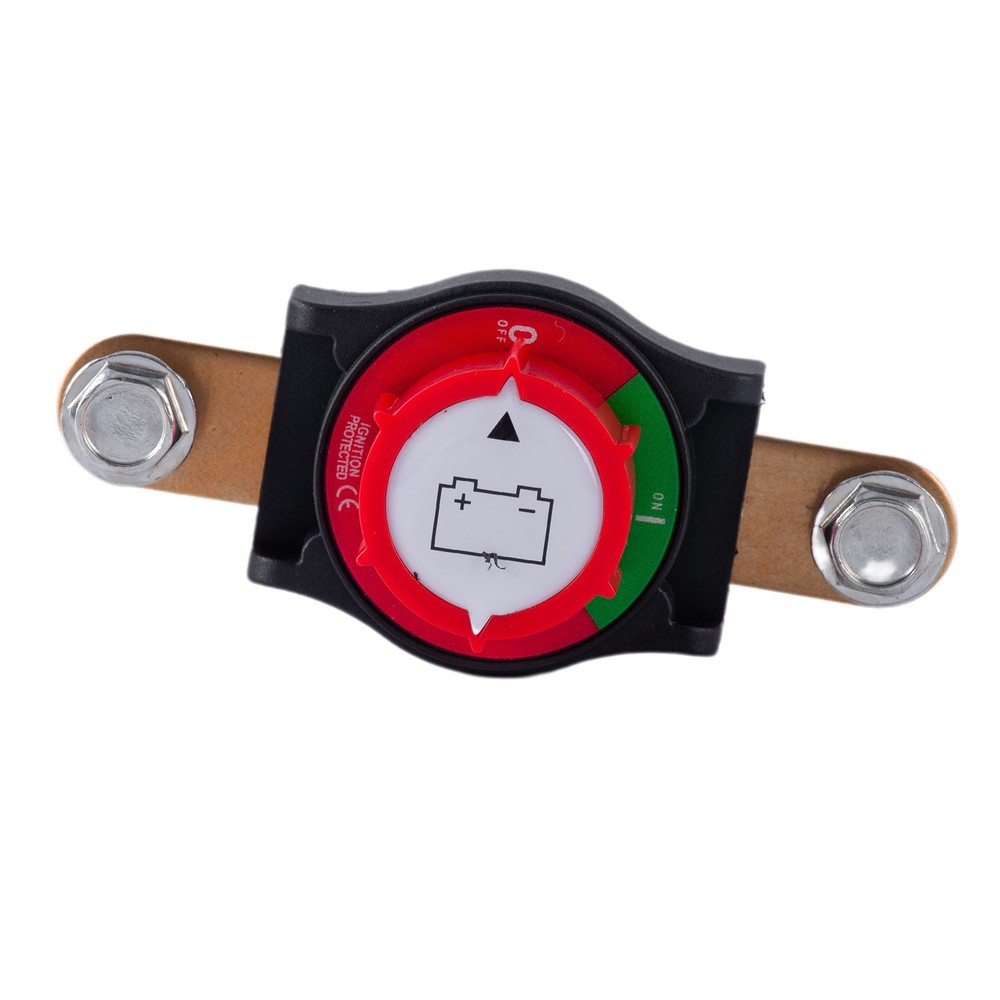 Side Post Battery Disconnect Switch 12V-48V for Car Battery Kill Switch