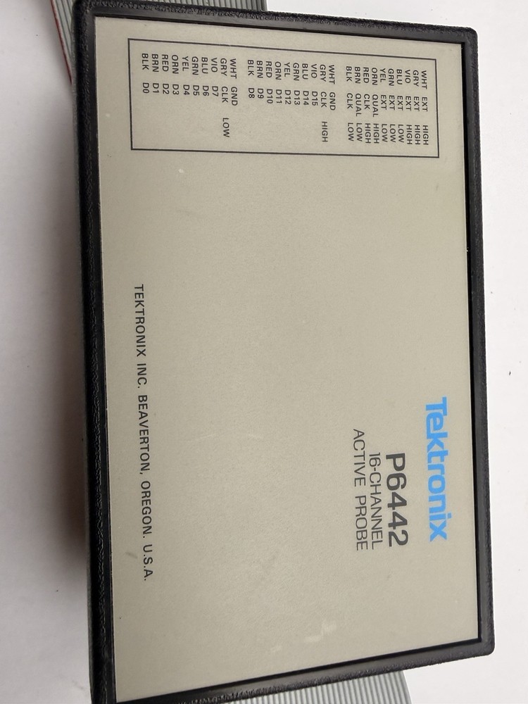 Tektronix P6443 16-CH