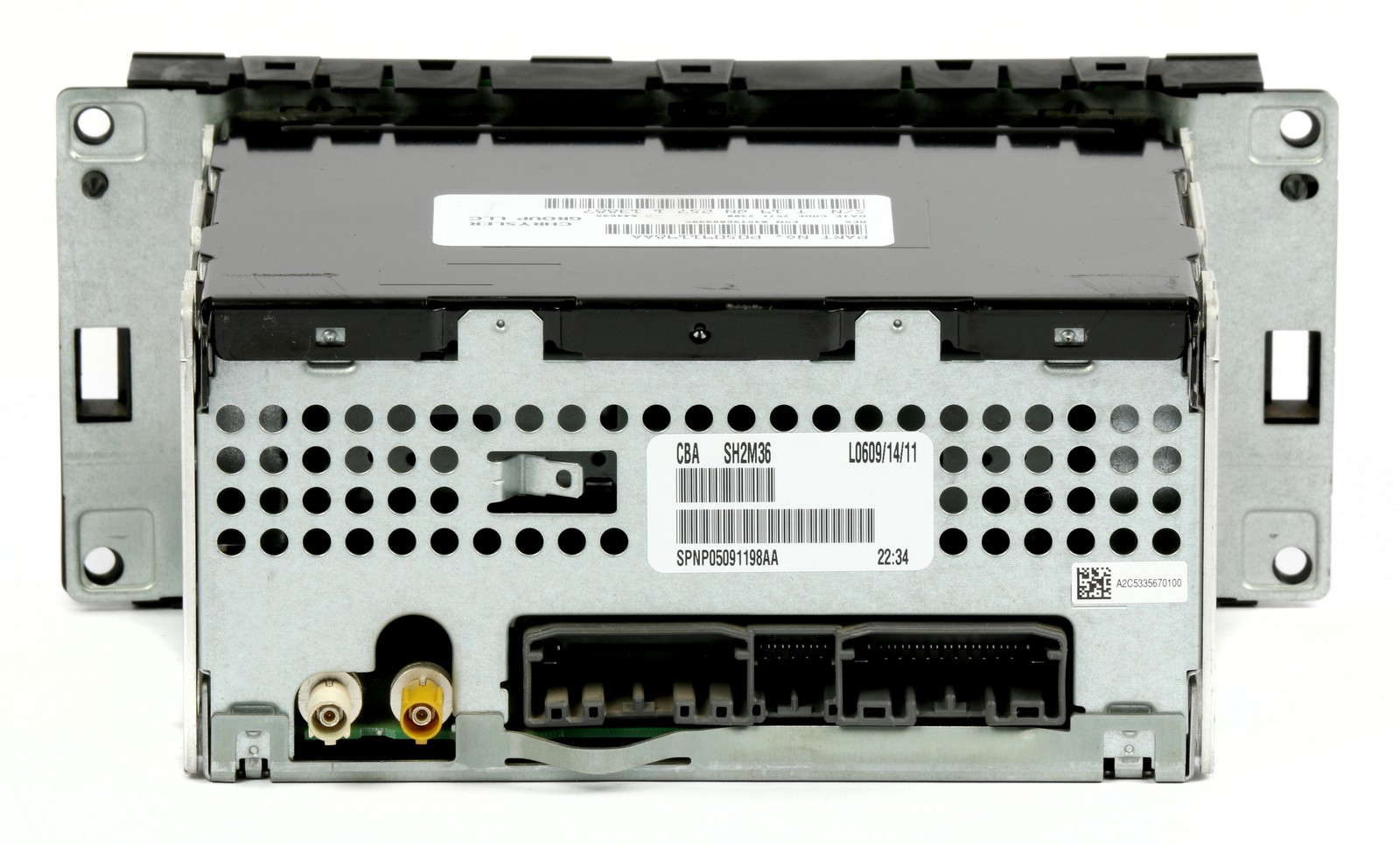 Remanufacture SERVICE for 2012-17 Jeep Wrangler Radio AM FM CD P05091198AB RES