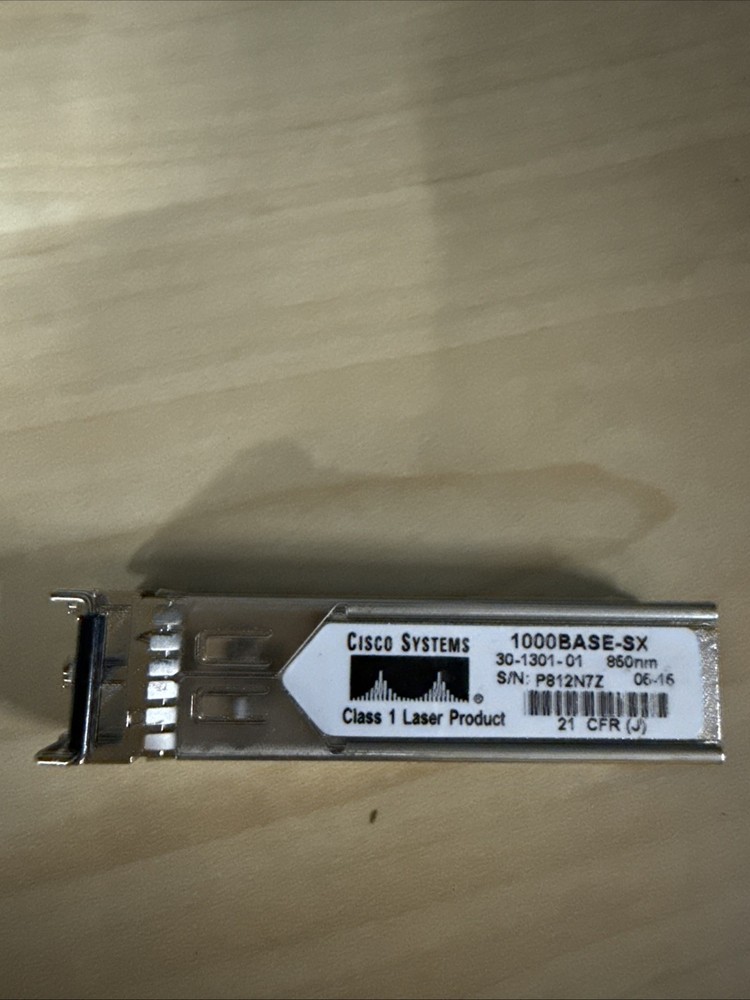 CISCO  1000base SX SFP Transceiver Module