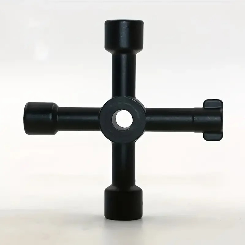 4 Way Utility Key Multi Function Cabinet Key Triangle Square Panel