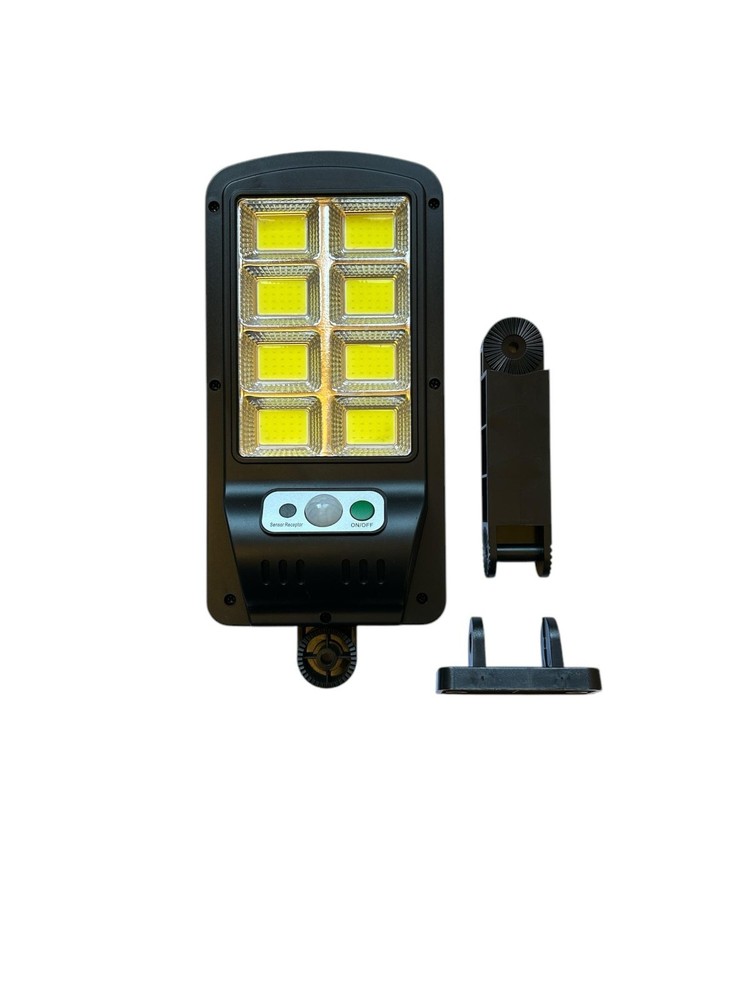 4 Pieces 400W Solar LED Spotlight with Motion Sensor Remote Control IP66