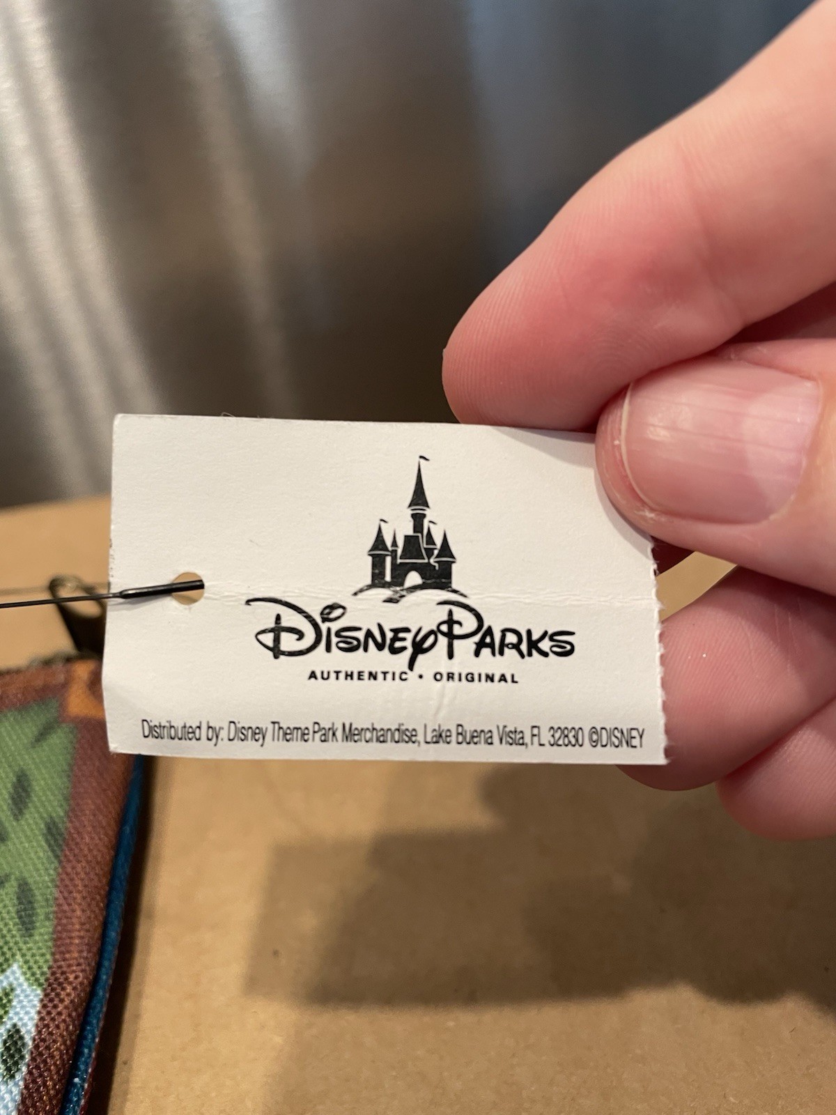 Disney Haunted Mansion Small Makeup Bag NEW WITH TAGS Disneyland Exclusive